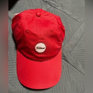 Titleist Vibrant Red Cap